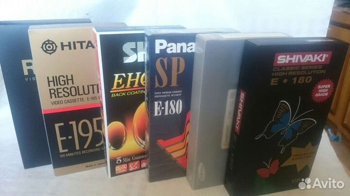 Видеокассеты