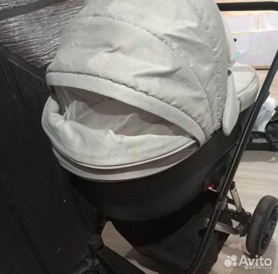 Коляска Verdi Melbu 3 в 1 серая