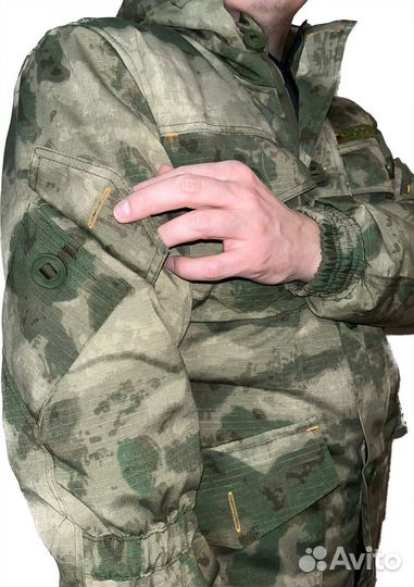 Костюм горка 8 зимний мох