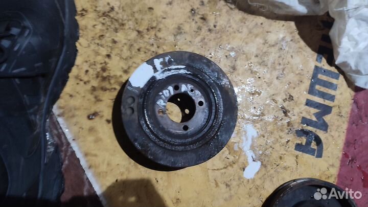 Шкиф коленвала A5D 1.5 Rio