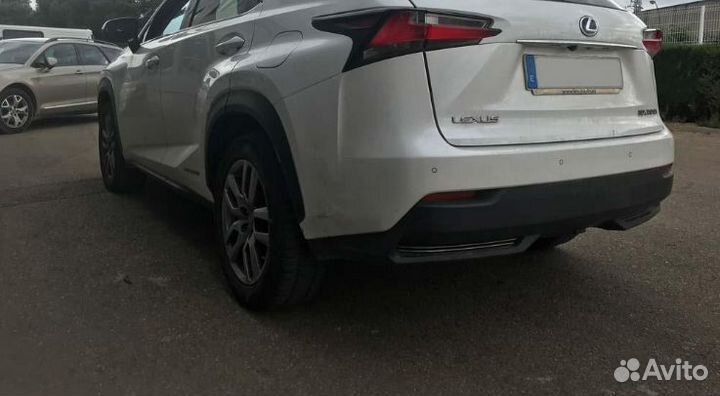 Фаркоп lexus NX300h 2014-н.в быстросъёмный