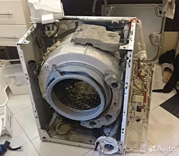 Ремонт стиральных машин на дому