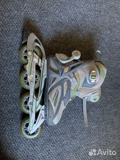 Роликовые коньки детские комплект