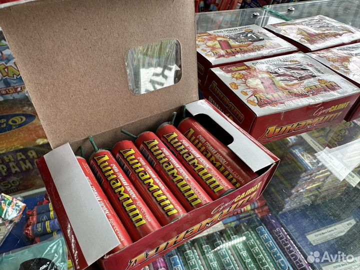 Петарды Динамит мощные