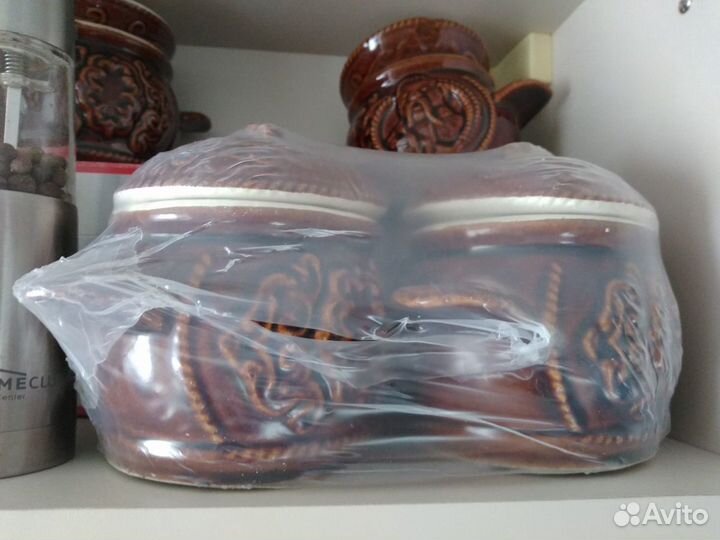 Горшки для запекания