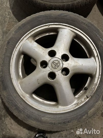 Литые диски R16 5x114 3