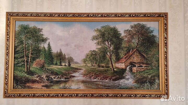 Вышитые картины