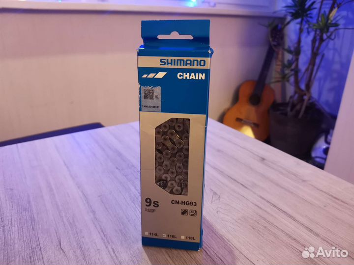 Цепь Shimano Deore XT Ultegra Saint CN-HG93 9ск