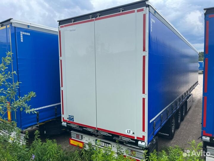 Полуприцеп шторно-бортовой Schmitz Cargobull SKO 24, 2023