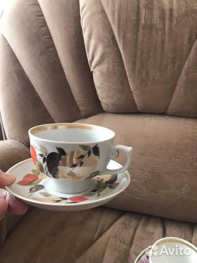 Чайные пары СССР