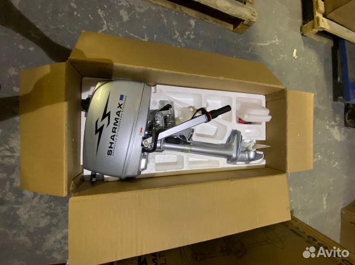 Лодочный мотор Sharmax SM4HS