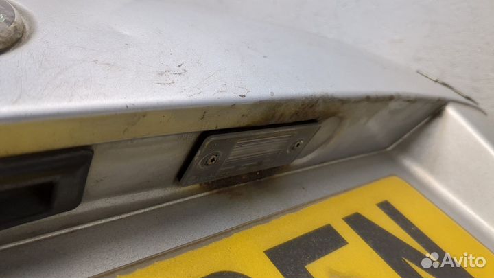 Крышка багажника Skoda Fabia, 2009