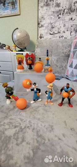 Коллекция мак дональдс 