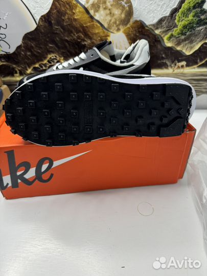 Кроссовки nike sacai vaporwaffle