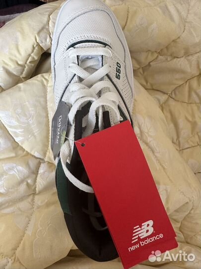 Кроссовки новые мужские new balance 550