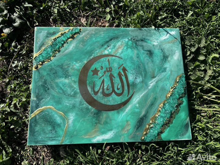 Картина из эпоксидной смолы