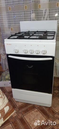 Газовая плита гефест бу 50 см