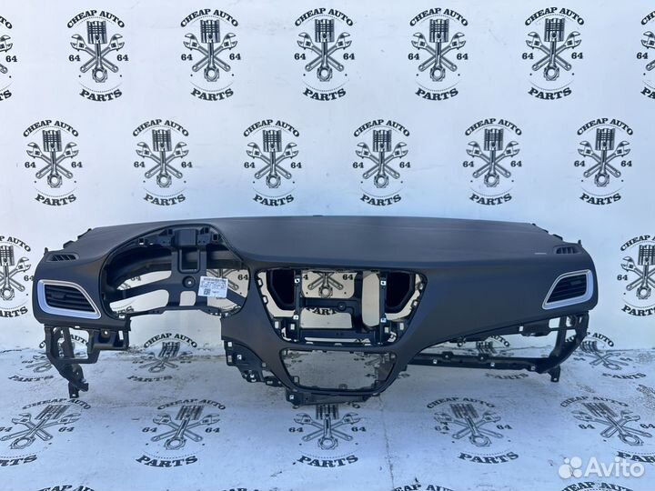 Торпедо с подушкой безопасности Hyundai Solaris 2