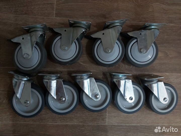 Колеса для мебели, колесная опора