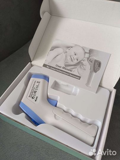 Термометр бесконтактный, инфракрасный градусник