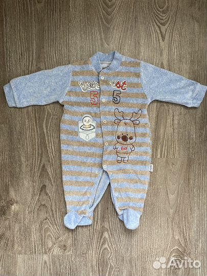 Одежда на мальчика 68 размера