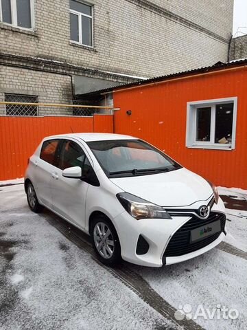 Toyota Yaris 1.5 AT, 2016, 91 000 км