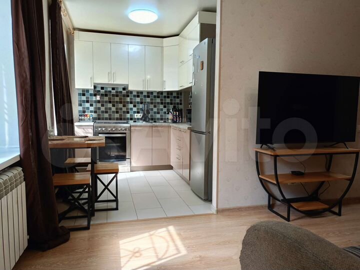 2-к. квартира, 41,4 м², 1/3 эт.