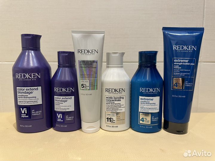 Керастаз, Редкен продукты для волос, оригинал