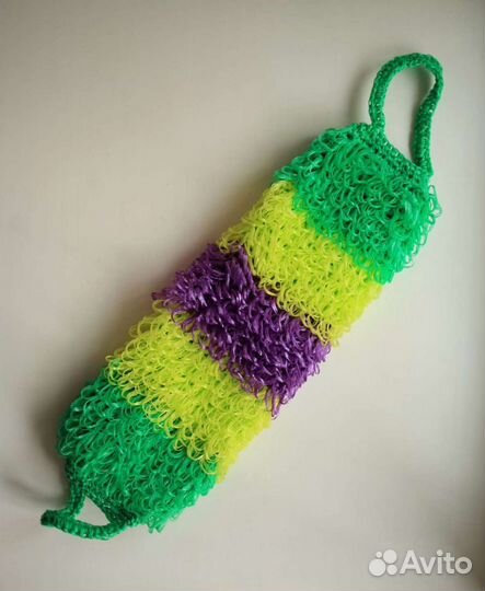 Мочалка ручной работы