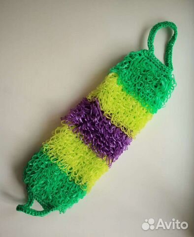 Мочалка ручной работы