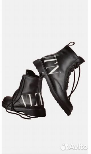 Ботинки Valentino 40 размер