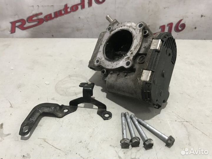 Дроссельная заслонка Hyundai Solaris 1 1.6