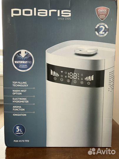 Климатическое оборудование увлажнитель воздуха