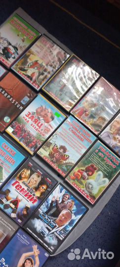 Dvd диски мультфильмы
