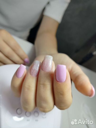 Маникюр, наращивание ногтей