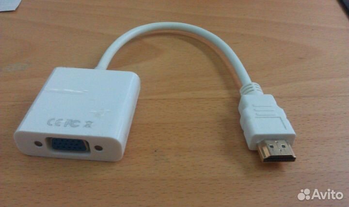 Цифровой телевизор из монитора-переходник hdmi-VGA