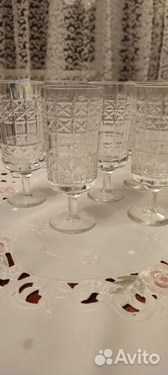 Хрустальные бокалы СССР