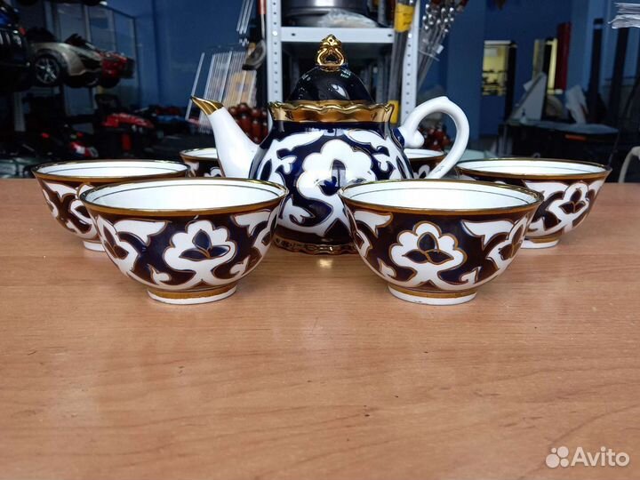 Сервиз чайный (пахта)