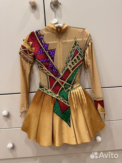 Костюм для фигурного катания 116 122