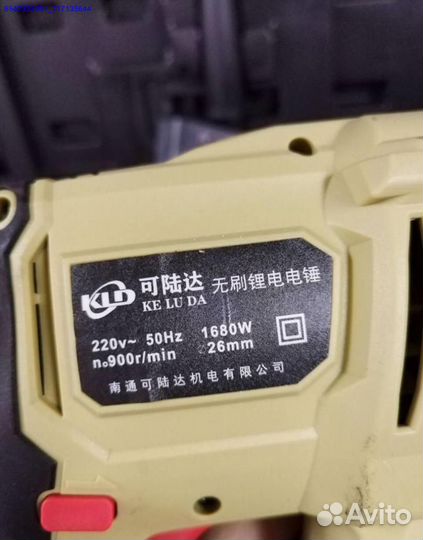 Набор аккумуляторного инструмента keluda 4 в 1 оригинал (Арт.63060)