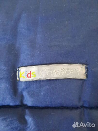 Конверт меховой в коляску