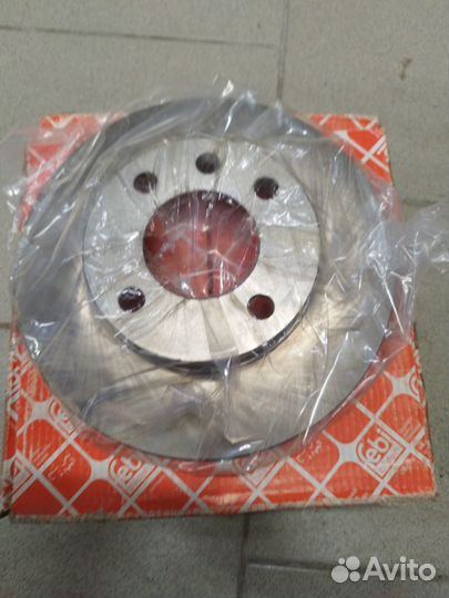 Тормозные диски VW Jetta/Passat/Golf к-т