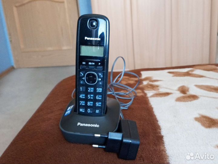 Радиотелефон panasonicKX-TG1611RU