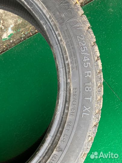Gislaved Nord Frost 200 225/45 R18 95T