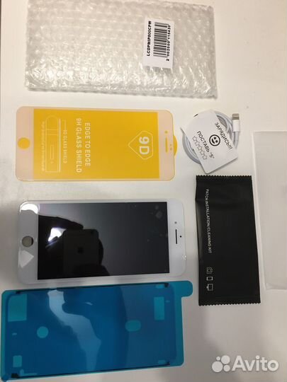 Экран на iPhone 8 plus