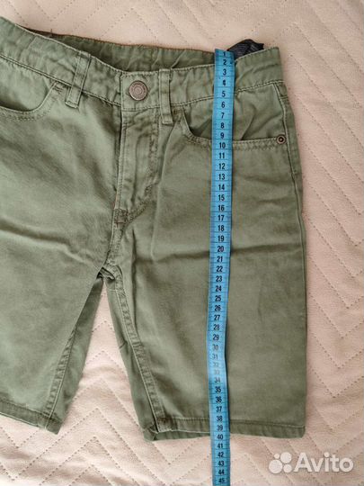 Костюм (рубашка и шорты) 116