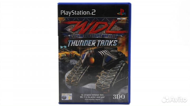 WDL Thunder Tanks для PS2