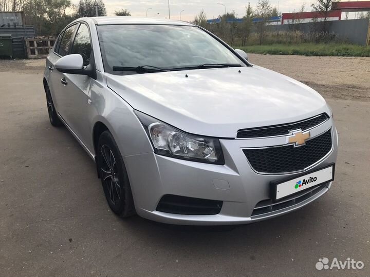 Chevrolet Cruze 1.6 МТ, 2012, 204 000 км