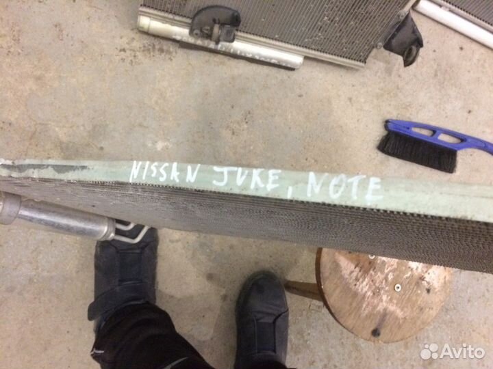 Радиатор кондиционера Nissan Juke Note