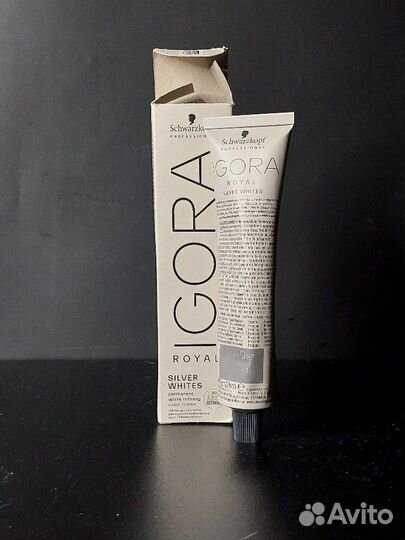 Краска Schwarzkopf Igora Silverwhite